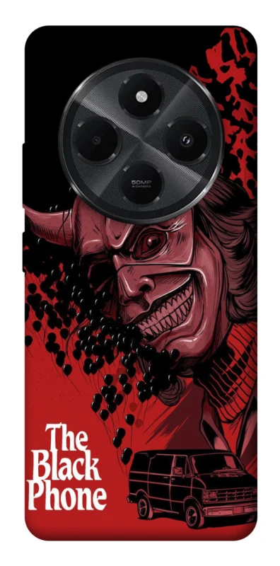 Чохол на Xiaomi Poco M7 The Black Phone фото 1 з 1