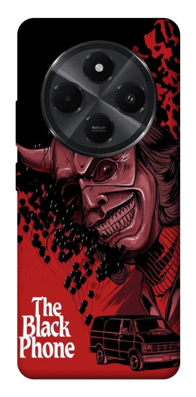 Чохол на Xiaomi Redmi A4 The Black Phone фото 1 з 1