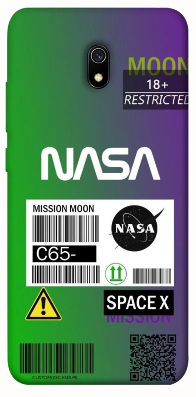 Чохол на Xiaomi Redmi 8a NASA ver.2 фото 1 з 1