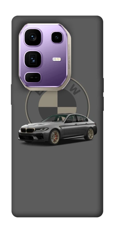 Чехол на Infinix Note 50 Pro+ BMW grey v2 фото 1 из 1