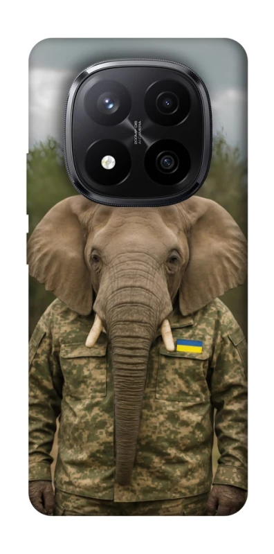 Чохол на Xiaomi Redmi Note 14 Pro+ 5G Слон захисник фото 1 з 1