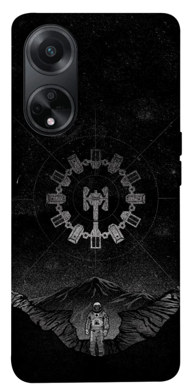 Чохол на Oppo A58 4G Космічна абстракція фото 1 з 1