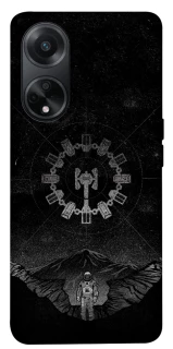 Чохол на Oppo A98 Космічна абстракція фото 1 з 1