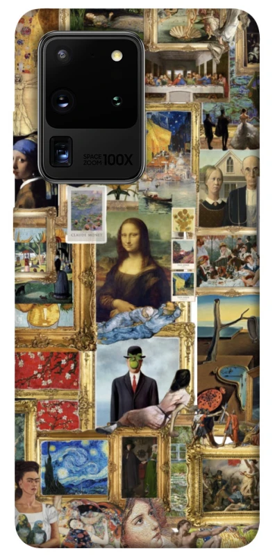 Чохол на Samsung Galaxy S20 Ultra Art collage ver.9 фото 1 з 1