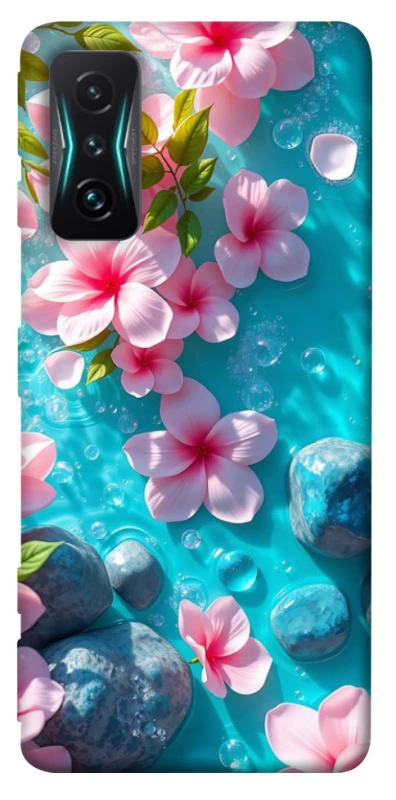 Чохол на Xiaomi Redmi K50 Gaming Flowers v19 фото 1 з 1