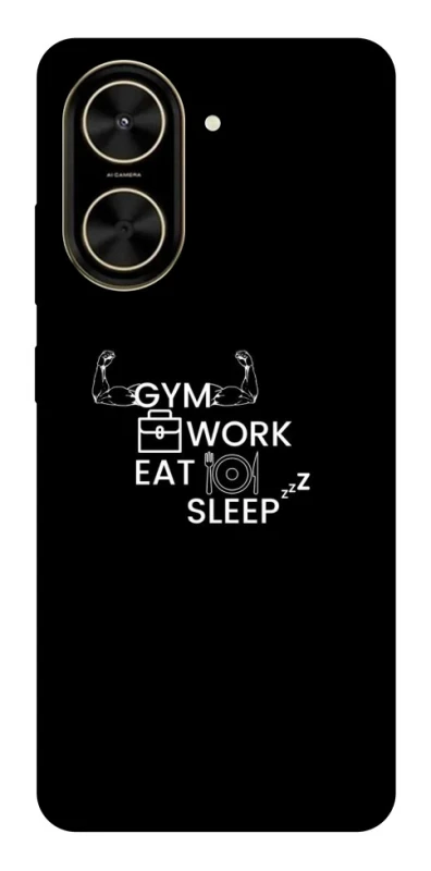 Чохол на Xiaomi Poco C71 Gym v2 фото 1 з 1