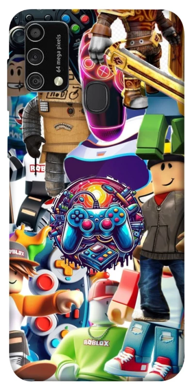 Чохол на Samsung Galaxy M21s Roblox controller chaos фото 1 з 1