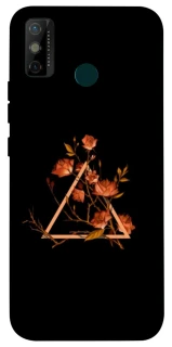 Чохол на TECNO Spark 6 Go Flowers ver.3 фото 1 Чохол на TECNO Spark 6 Go Flowers ver.3 фото 1 з 1