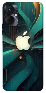 Чохол на TECNO Spark 9 Pro (KH7n) Apple logo ver.4 фото 1 з 1