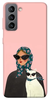 Чохол на Samsung Galaxy S21 FE Француженки фото 1 з 1