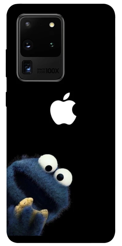 Чохол на Samsung Galaxy S20 Ultra Apple logo ver.10 фото 1 з 1
