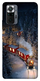 Чехол на Xiaomi Redmi Note 10 Pro Новогодний v15 фото 1 из 1