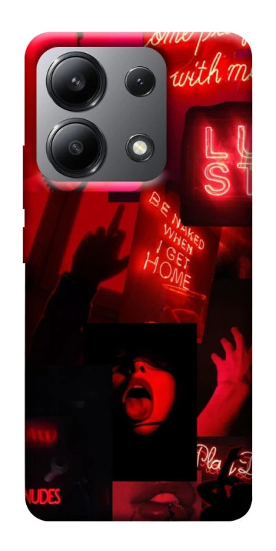 Чехол на Xiaomi Redmi Note 13 4G Hot collage ver.3 фото 1 из 1