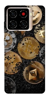 Чехол на ZTE Blade A56 Many coins v2 фото 1 из 1