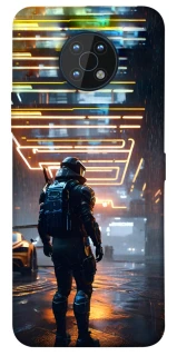 Чохол на Nokia G50 Cyber character фото 1 з 1