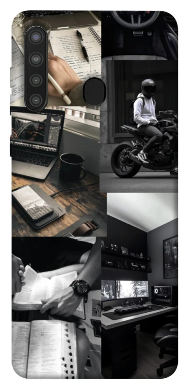 Чохол на Samsung Galaxy A21 My style collage ver.2 фото 1 з 1