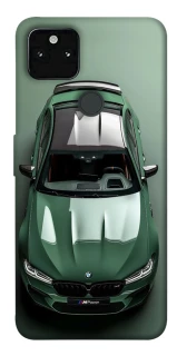 Чехол на Google Pixel 5A BMW green фото 1 из 1