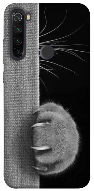 Чехол на Xiaomi Redmi Note 8T Spy Cat фото 1 из 1