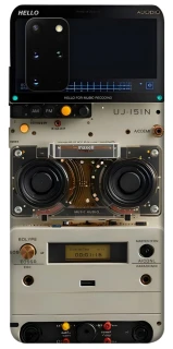 Чохол на Samsung Galaxy S20+ Audio panel фото 1 з 1