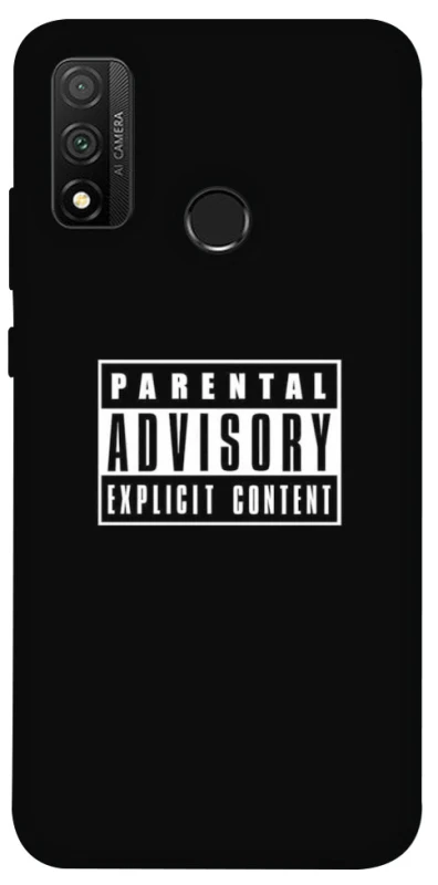 Чохол на Huawei P Smart (2020) Parental Advisory Label фото 1 з 1