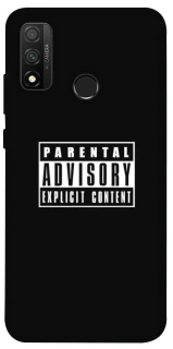 Чохол на Huawei P Smart (2020) Parental Advisory Label фото 1 з 1