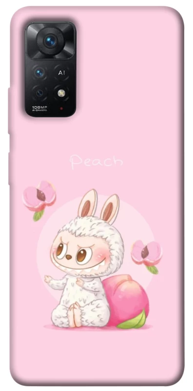 Чохол на Xiaomi Redmi Note 11 Pro 4G/5G Mokoko Peach фото 1 з 1