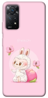 Чехол на Xiaomi Redmi Note 12 Pro 4G Mokoko Peach фото 1 из 1