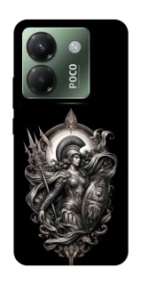 Чохол на Xiaomi Poco M7 pro 5G Goddess of war ver.4 фото 1 з 1