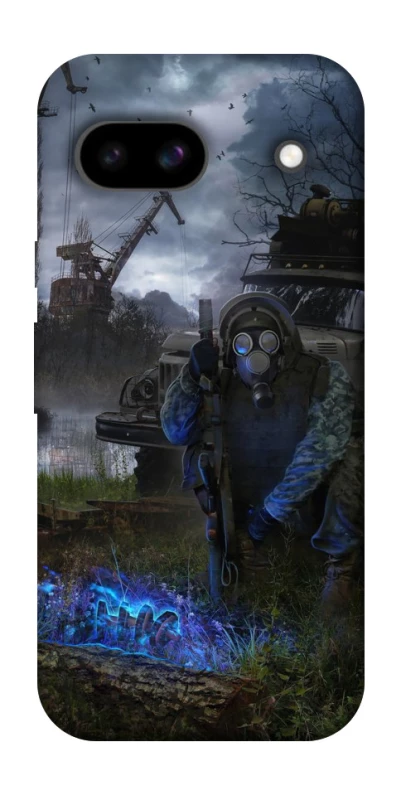 Чехол на Google Pixel 8a Сталкер v9 фото 1 из 1