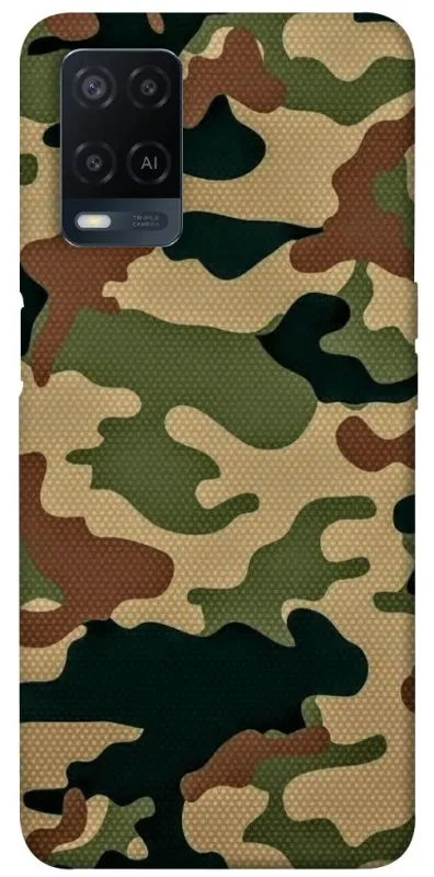 Чехол на Oppo A54 4G Camouflage v27 фото 1 из 1