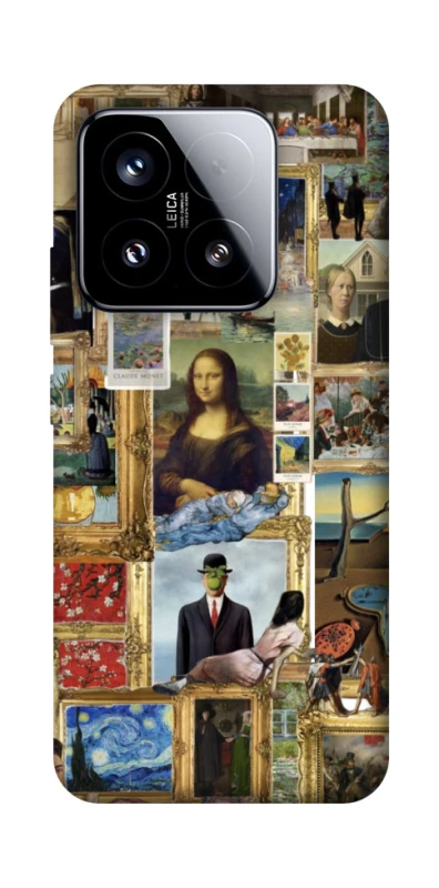 Чохол на Xiaomi 15 Art collage ver.9 фото 1 з 1