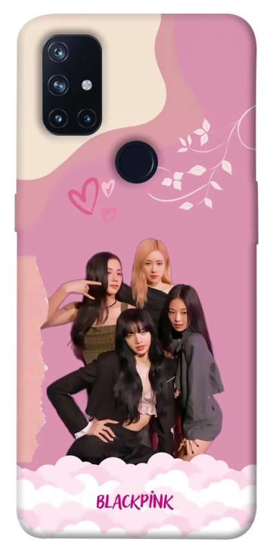 Чехол на OnePlus Nord N10 5G BLACKPINK v4 фото 1 из 1