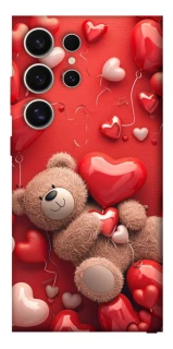 Чохол на Samsung Galaxy S25 Ultra bear in hearts фото 1 з 1