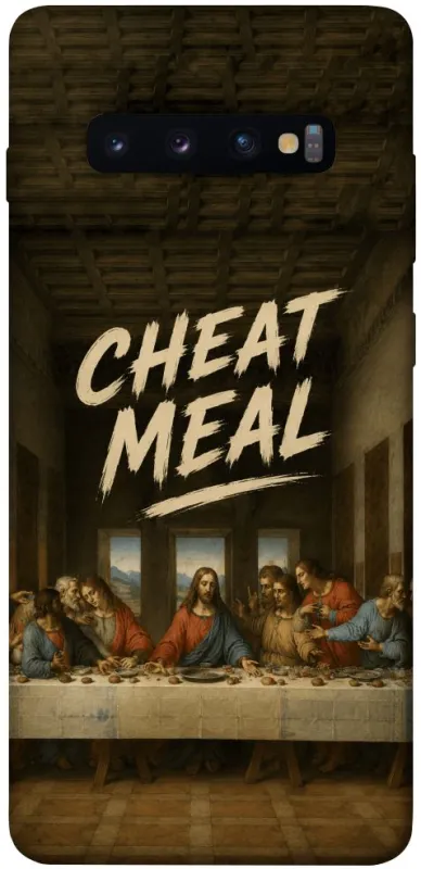 Чехол на Samsung Galaxy S10+ Cheat Meal фото 1 из 1