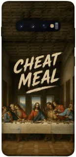 Чохол на Samsung Galaxy S10+ Cheat Meal фото 1 з 1