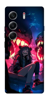 Чехол на Tecno Camon 40 Anime girl фото 1 Чехол на Tecno Camon 40 Anime girl фото 1 из 1