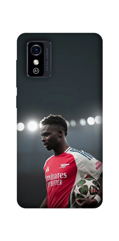 Чохол на ZTE Blade L9 FC Arsenal v5 фото 1 з 1