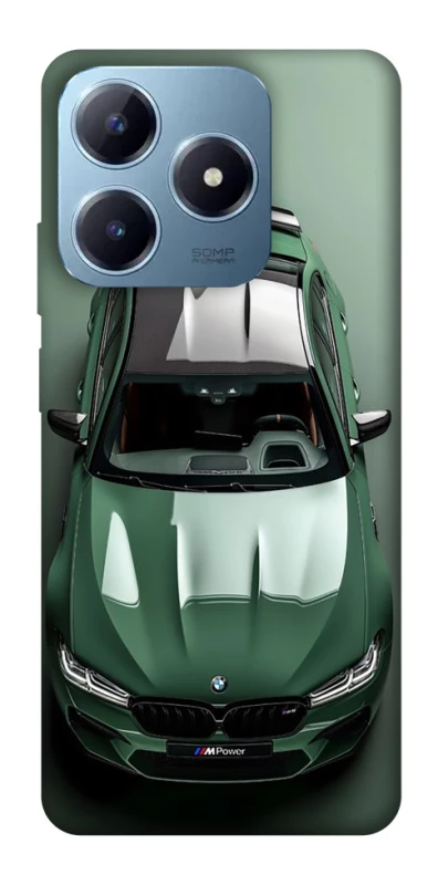 Чехол на Realme C63 BMW green фото 1 из 1