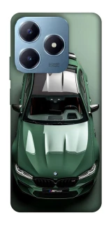 Чехол на Realme C63 BMW green фото 1 из 1