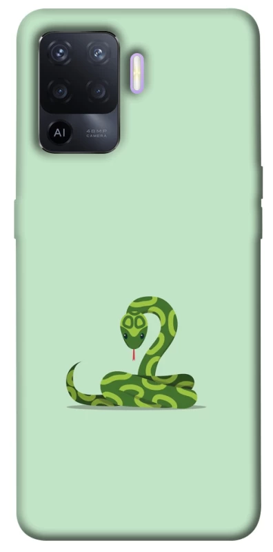 Чохол на Oppo A94 Змійка фото 1 з 1