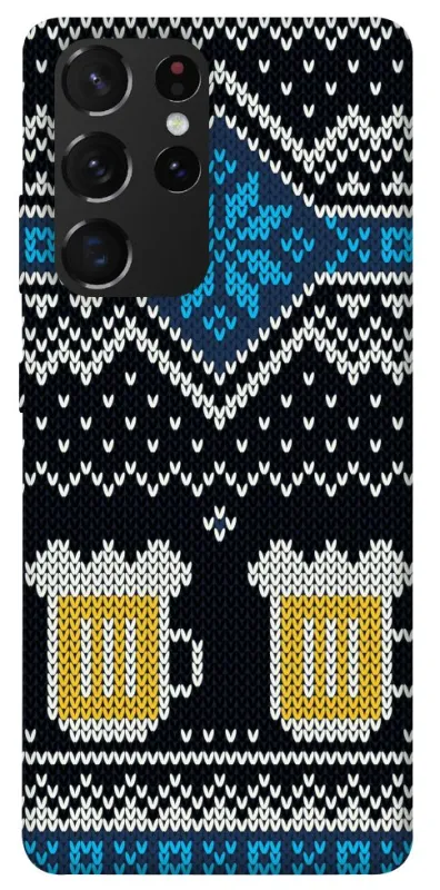 Чехол на Samsung Galaxy S21 Ultra Рождество фото 1 из 1