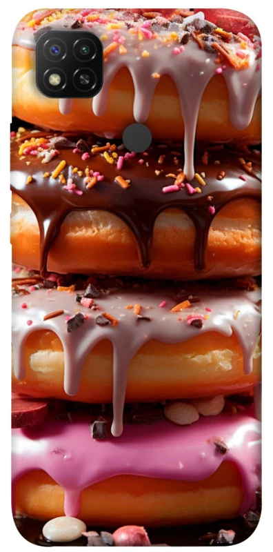 Чехол на Xiaomi Redmi 9C Пончики фото 1 из 1