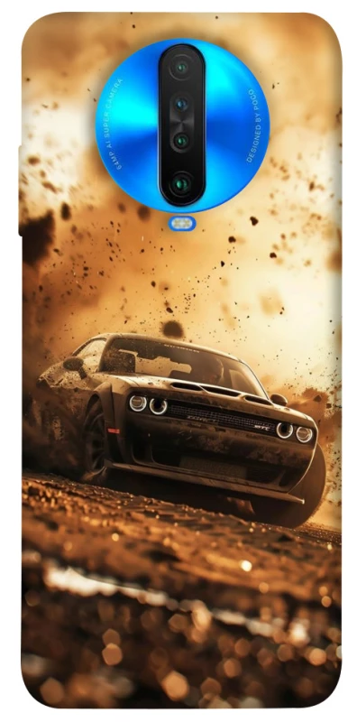 Чехол на Xiaomi Poco X2 Mud race фото 1 из 1