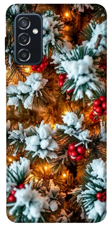 Чохол на Samsung Galaxy M52 Новорічний v22 фото 1 з 1