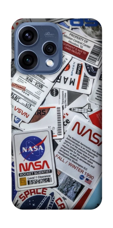 Чехол на Oppo Reno 15 NASA ver.4 фото 1 из 2