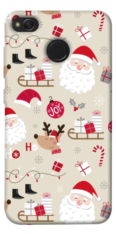 Чохол на Xiaomi Redmi 4X Новорічний v1 фото 1 з 1