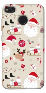 Чохол на Xiaomi Redmi 4X Новорічний v1 фото 1 з 1