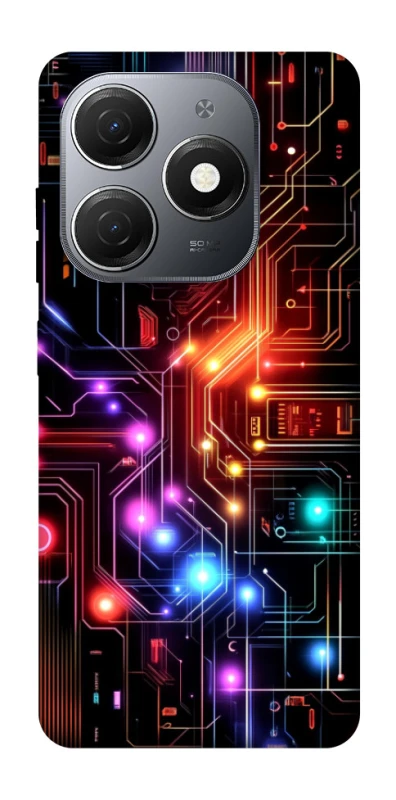 Чохол на TECNO Spark 20 CyberPhone v7 фото 1 з 1