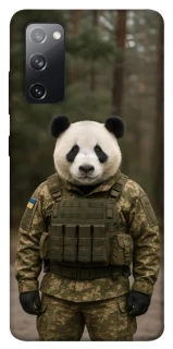 Чехол на Samsung Galaxy S20 FE Панда защитник фото 1 из 1