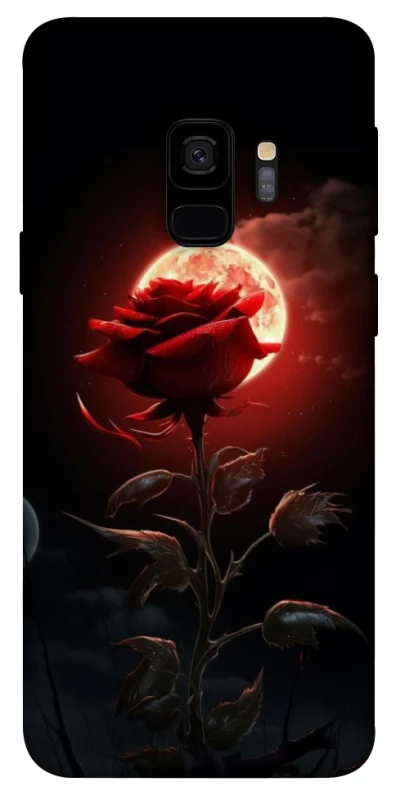 Чехол на Samsung Galaxy S9 Красная роза фото 1 из 1